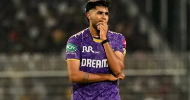 KKR को बड़ा झटका: हर्षित राणा IPL 2026 से बाहर; घुटने की सर्जरी के बाद रिकवरी में लगेगा समय