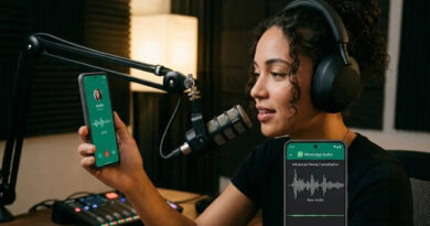 व्हाट्सऐप में आ रहा बैकग्राउंड नॉइज कैंसिलेशन फीचर: अब वॉइस और वीडियो कॉल्स में क्लियर ऑडियो की गारंटी!