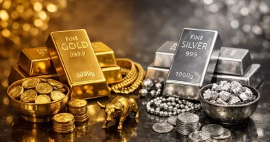 चांदी फिर 2.54 लाख के पार पहुंची! सोना भी महंगा, चेक करें आज के लेटेस्ट रेट