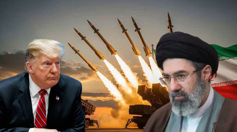 ईरान का पलटवार: “ट्रंप सावधान रहें, कहीं खुद ही न मिट जाएं”, 20 गुना तबाही की धमकी पर लारीजानी का तीखा वार