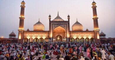 दिल्ली की जामा मस्जिद में सुबह 6.45 बजे होगी ईद की नमाज; सुरक्षा में तैनात ‘AI’ और ‘ड्रोन’, राष्ट्रपति मुर्मू ने दी देशवासियों को बधाई