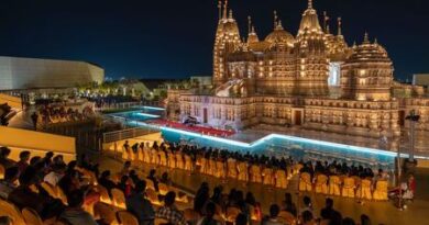 अबू धाबी में सबसे बड़े हिंदू मंदिर पर अलर्ट: ईरान-इजरायल-अमेरिका जंग के बीच BAPS हिंदू मंदिर बंद, विजिटर्स एंट्री सस्पेंड