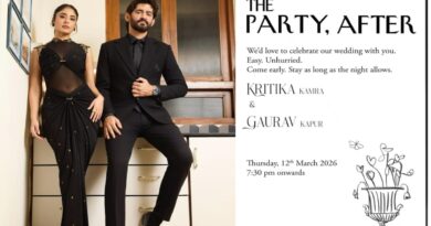 कृतिका कामरा और गौरव कपूर की शादी: 2 दिन बाद गूंजेगी शहनाई, सितारों से सजी होगी ‘आफ्टर पार्टी’