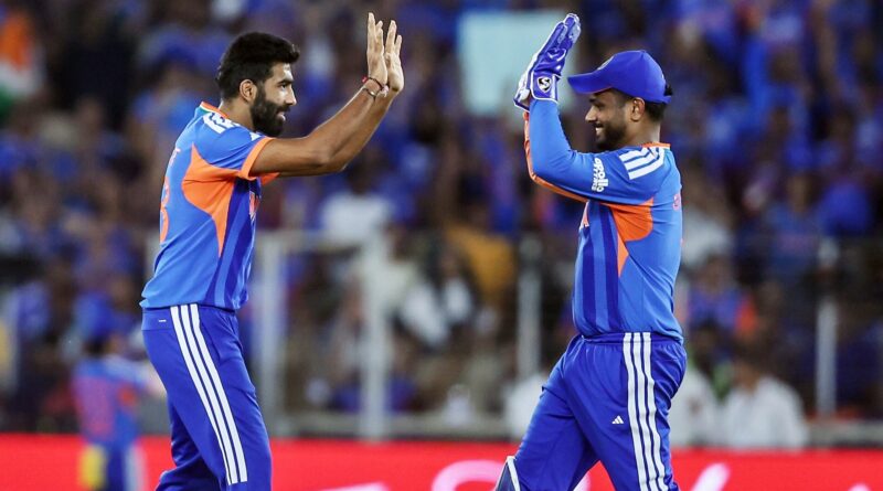 संजू सैमसन बने प्लेयर ऑफ द टूर्नामेंट, जसप्रीत बुमराह प्लेयर ऑफ द मैच: T20 विश्व कप 2026 के सभी बड़े अवॉर्ड्स की पूरी लिस्ट