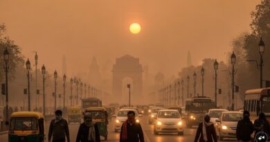 दिल्ली की हवा हुई ‘शानदार’: AQI पहुंचा 97 के करीब; बारिश और ठंडी हवाओं ने दिल्लीवालों को दी बड़ी राहत