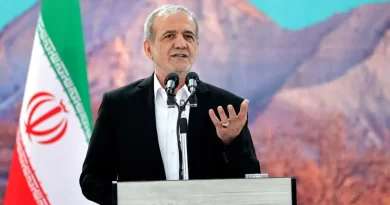 ईरान के राष्ट्रपति मसूद पेजेशकियन ने पड़ोसी देशों से मांगी माफी, सरेंडर पर दिया करारा जवाब: “ये सपना कब्र तक ले जाएंगे!”