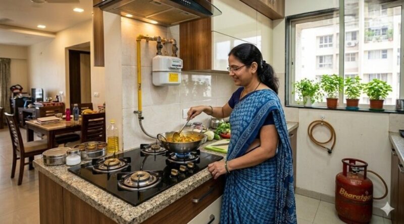 PNG कनेक्शन वाले घरों को अब नहीं मिलेगा घरेलू LPG सिलेंडर: सरकार का बड़ा फैसला