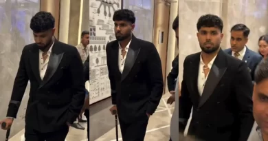 बैसाखी पर टिके हर्षित राणा ने लिया अवॉर्ड, लेकिन IPL 2026 में वापसी पर सस्पेंस – फैंस भावुक!