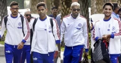 IND vs NZ: टीम इंडिया फाइनल मुकाबला खेलने पहुंची अहमदाबाद, एयरपोर्ट से रवाना हुआ स्क्वाड!