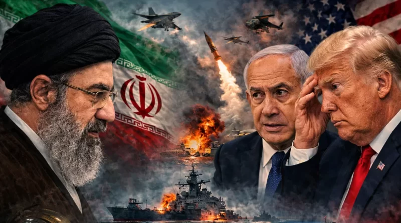 मिडल ईस्ट महासंग्राम: ईरान, इजरायल और अमेरिका के बीच आर-पार की जंग, आज के 5 बड़े घटनाक्रम