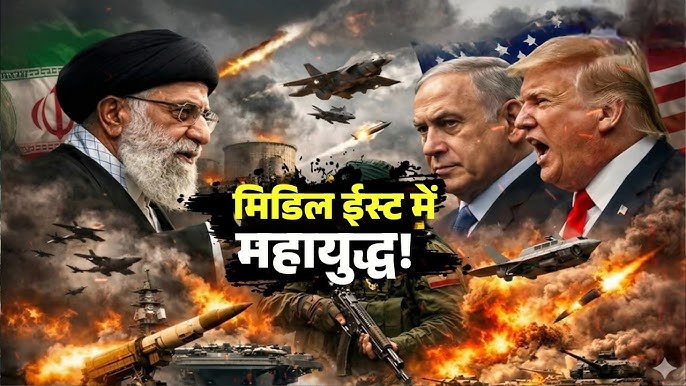 मिडिल ईस्ट में महायुद्ध: 7 दिन, 14 देश शामिल, लाखों प्रभावित… अब तक की पूरी तबाही