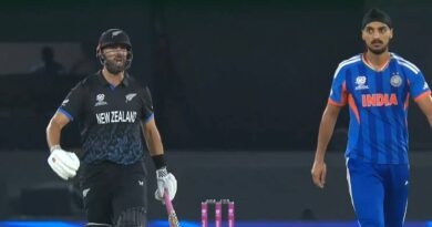 अर्शदीप सिंह पर ICC का तगड़ा एक्शन: टी20 वर्ल्ड कप फाइनल में मिचेल को गेंद मारी, 15% मैच फीस जुर्माना + 1 डेमेरिट पॉइंट