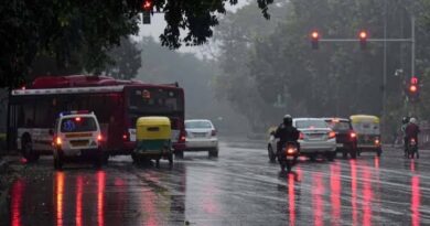 दिल्ली-एनसीआर में कुदरत का यू-टर्न: धूल भरी आंधी और बारिश से मिली तपिश से राहत, कल के लिए ‘ऑरेंज अलर्ट’ जारी