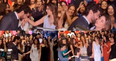 गौरव कपूर ने ‘मुझसे शादी करोगी’ पर जमकर ठुमके लगाए, गाउन में मॉडर्न ब्राइड बनीं कृतिका कामरा – वीडियो वायरल!