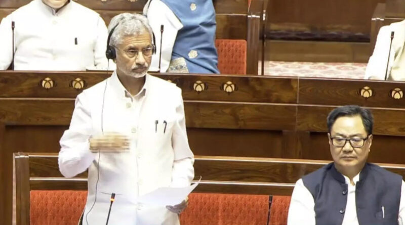 ‘तनाव कम करने के लिए संवाद और कूटनीति की मदद लेनी चाहिए’: मिडिल ईस्ट संघर्ष पर विदेश मंत्री एस जयशंकर का बड़ा बयान