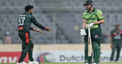 बांग्लादेश-PAK मैच में फिर विवाद… सीरीज हार के बाद पाकिस्तान ने की शिकायत