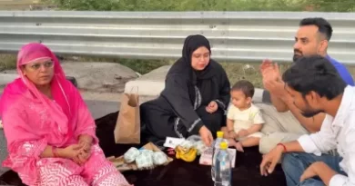 हाईवे किनारे इफ्तार वीडियो से मचा बवाल: TV अभिनेता शोएब इब्राहिम की बहन को लोगों ने खूब लताड़ा