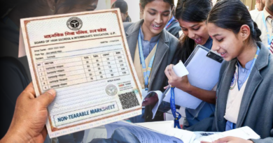 UP बोर्ड की मार्कशीट अब ‘सुपर ड्यूरेबल’! न फटेगी, न भीगने पर खराब होगी, 16 सिक्योरिटी फीचर्स से लैस