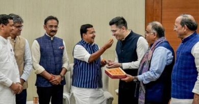 आम आदमी पार्टी को बड़ा झटका: राज्यसभा सभापति ने 7 बागी सांसदों के बीजेपी में विलय को दी मंजूरी, AAP की ताकत घटकर 3 रह गई