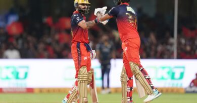 ​आईपीएल 2026: बेंगलुरु ने चिन्नास्वामी में फैंस को दिया जीत का तोहफा, गुजरात को 5 विकेट से रौंदा