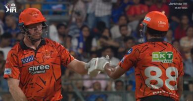 MI Vs SRH: ट्रेविस-क्लासेन के तूफान में उड़ी मुंबई, हैदराबाद ने 6 विकेट से हराया