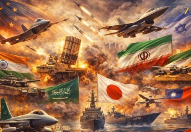 हथियारों की होड़ में दुनिया: $2.89 ट्रिलियन के साथ सैन्य खर्च ने तोड़ा रिकॉर्ड, SIPRI की रिपोर्ट में सनसनीखेज खुलासा