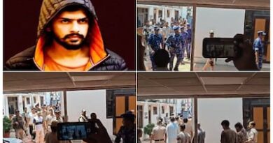 पटियाला हाउस कोर्ट में भारी सुरक्षा के बीच लॉरेंस बिश्नोई और काला जठेड़ी समेत 18-20 गैंगस्टर पेश