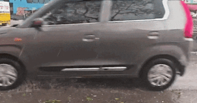 दिल्ली-NCR में कुदरत का करिश्मा: भीषण गर्मी के बीच झमाझम बारिश और ओलों की बौछार