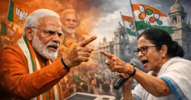 TMC का ‘बांग्ला’ कार्ड बनाम BJP का ‘हिंदुत्व’: पश्चिम बंगाल की राजनीति में ‘पहचान’ की निर्णायक जंग