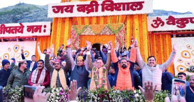 वैदिक मंत्रोच्चार के साथ खुले भगवान श्री बद्रीनाथ के कपाट, आस्था और उल्लास से गूंजा धाम