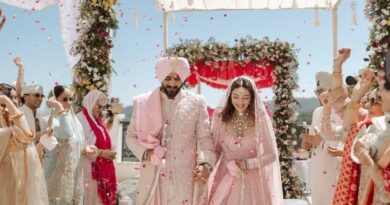 पहाड़ों की वादियों में महरीन पीरजादा ने रचाई गुपचुप शादी: अर्श औलख संग लिए सात फेरे, पिंक लहंगे में दिखीं बला की खूबसूरत