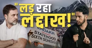 लद्दाख को ‘पुलिस राज’ बना दिया: अमित शाह के दौरे से पहले राहुल गांधी का केंद्र पर तीखा हमला