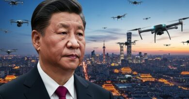 बीजिंग बनेगा ‘नो-ड्रोन ज़ोन’: चीन ने राजधानी में ड्रोन्स की बिक्री और इस्तेमाल पर लगाई पूर्ण पाबंदी