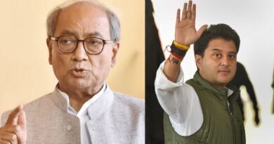 सियासी पारा हाई: सिंधिया की ‘जेब में प्याज’ वाली सलाह पर दिग्विजय का तंज, बोले- ‘महाराज की जय हो, छीन लेनी चाहिए नेताओं की AC कारें’