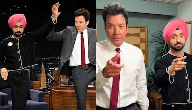 ‘पंजाबी आ गए ओये!’: जिमी फॉलन के शो में दिलजीत दोसांझ की ग्रैंड वापसी, हॉलीवुड होस्ट को सिखाया भांगड़ा