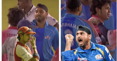 ​’स्लैपगेट’ विवाद फिर भड़का: श्रीसंत ने हरभजन सिंह को इंस्टाग्राम पर किया ब्लॉक, लगाया ‘व्यावसायिक फायदे’ के लिए इस्तेमाल करने का आरोप