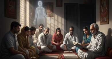 मृत्यु के बाद 13 दिन तक कहाँ रहती है आत्मा? गरुड़ पुराण के पन्नों में छिपा है मौत के बाद का रहस्य