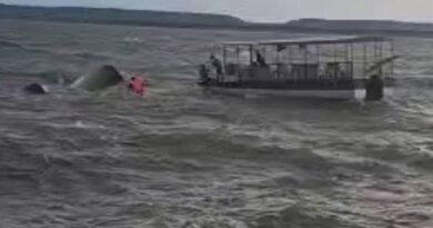 ​जबलपुर: बरगी बांध में बड़ा हादसा, पर्यटकों से भरा क्रूज डूबा; 4 की मौत, 12 अब भी लापता