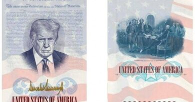 अमेरिकी पासपोर्ट पर अब दिखेगा ‘ट्रंप’ का चेहरा: 250वीं वर्षगांठ पर जारी होगा विशेष एडिशन, पहली बार किसी जीवित राष्ट्रपति की फोटो