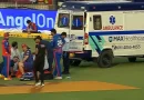 ​IPL 2026: मैदान पर मचा हड़कंप! कैच लेने के चक्कर में गंभीर रूप से चोटिल हुए लुंगी एनगिडी, एंबुलेंस से ले जाया गया अस्पताल