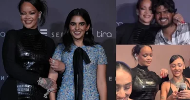 ​मुंबई में रिहाना का जलवा: ईशा अंबानी संग लॉन्च किया ‘Fenty Beauty’, पैपराजी को गले लगाया और हिंदी में कहा ‘शुक्रिया’