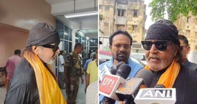 बंगाल चुनाव 2026: कतार में खड़े होकर मिथुन चक्रवर्ती ने डाला वोट, बोले “विशेष सुविधा की जरूरत नहीं”