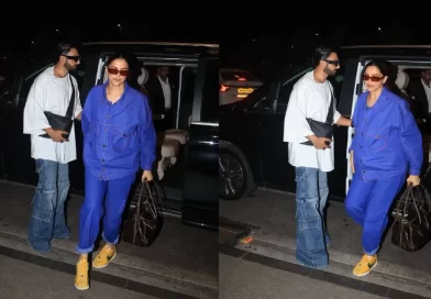 प्रेग्नेंसी अनाउंसमेंट के बाद पहली बार एयरपोर्ट पर स्पॉट हुए रणवीर-दीपिका