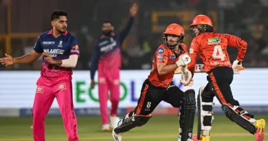 ईशान किशन का तूफानी अर्धशतक, हैदराबाद ने जयपुर में राजस्थान को 5 विकेट से हराया