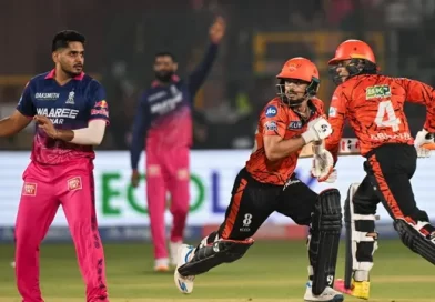 ईशान किशन का तूफानी अर्धशतक, हैदराबाद ने जयपुर में राजस्थान को 5 विकेट से हराया