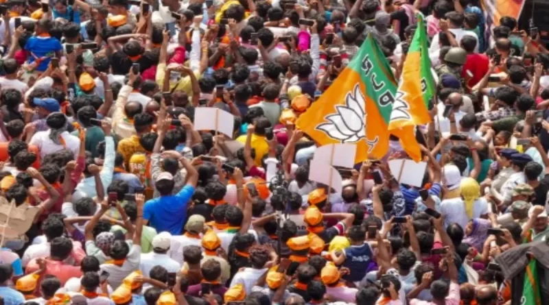 गुजरात निकाय चुनाव: 15 महानगरपालिकाओं में भाजपा का ‘क्लीन स्वीप’, अहमदाबाद-राजकोट में प्रचंड बहुमत; कांग्रेस सिमटी