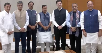 AAP में महाविस्फोट: राघव चड्ढा समेत 7 सांसदों का इस्तीफा, राज्यसभा में ‘ऑपरेशन लोटस’ की धमक से हिला पंजाब और दिल्ली