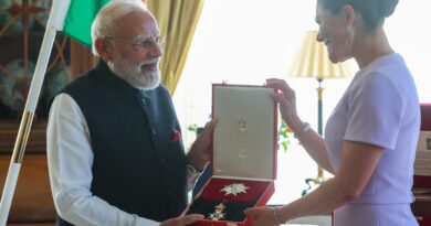 स्वीडन ने PM मोदी को दिया सर्वोच्च सम्मान, ‘रॉयल ऑर्डर ऑफ पोलर स्टार कमांडर ग्रैंड क्रॉस’ से किया सम्मानित