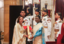 राष्ट्रपति भवन में गूंजा क्रिकेट का नाम: हरमनप्रीत कौर और रोहित शर्मा को राष्ट्रपति द्रौपदी मुर्मू ने ‘पद्म श्री’ से किया सम्मानित