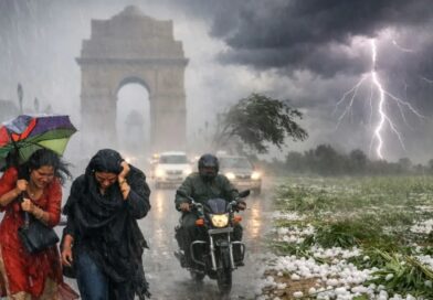 देशभर में मौसम का पलटवार: कहीं आंधी का सितम, तो कहीं बारिश से मिली राहत